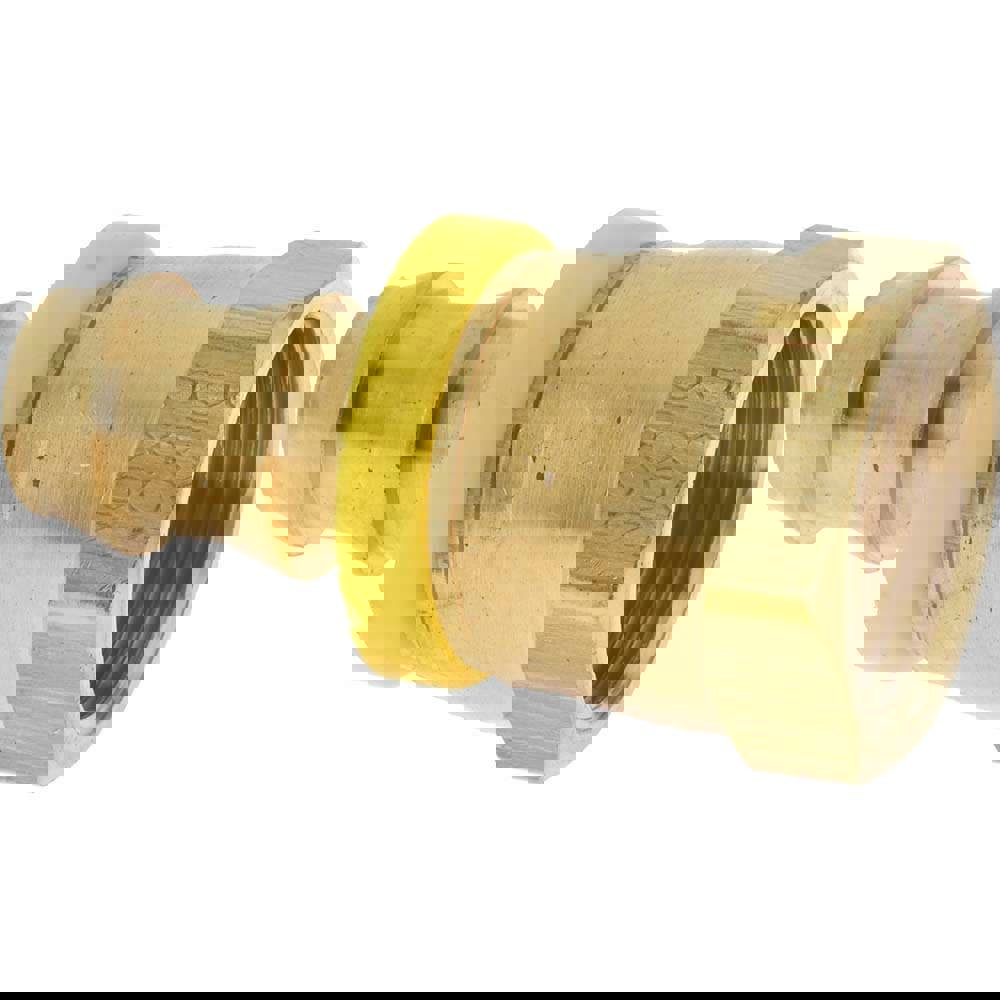 Barbed Push-On Hose Female Connector: 7/8